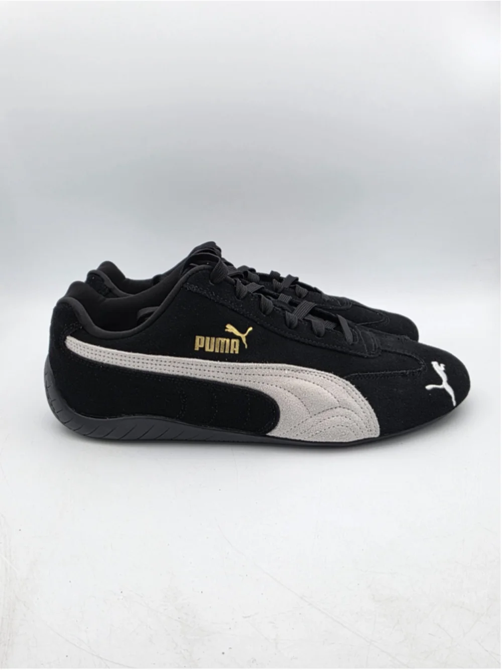Puma Speedcat OG 'Black White' 398846-01 Men's Size 11